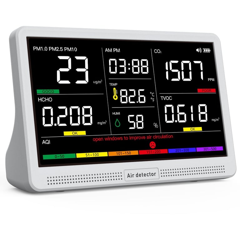 16‑in‑1 Air Quality Monitor (7\