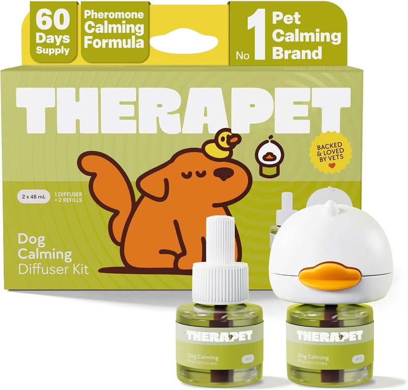 TheraPetMD Dog Calming Diffuser Kit