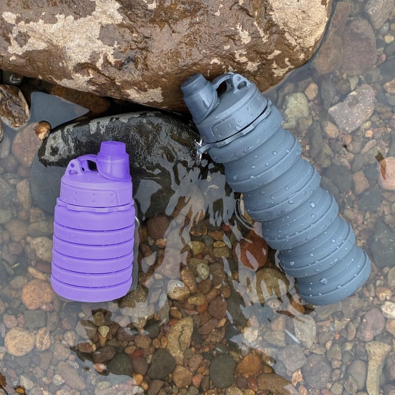 YCTMALL Collapsible Water Bottle