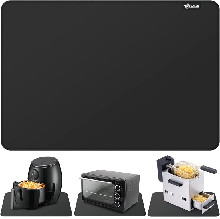 FLASLD Air Fryer Mat (Black)