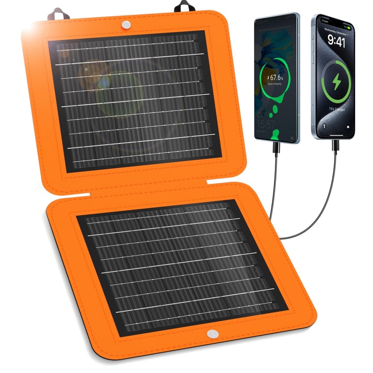 SOLUPUP 10W Portable Solar Charger