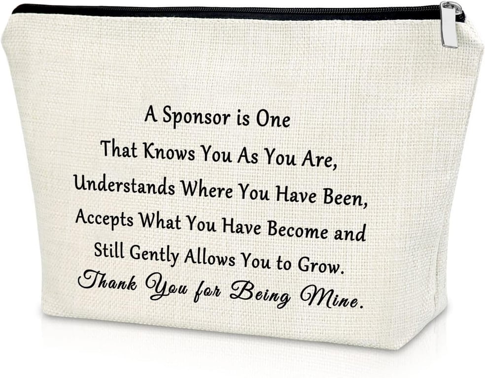 Sponsor Appreciation Makeup Bag