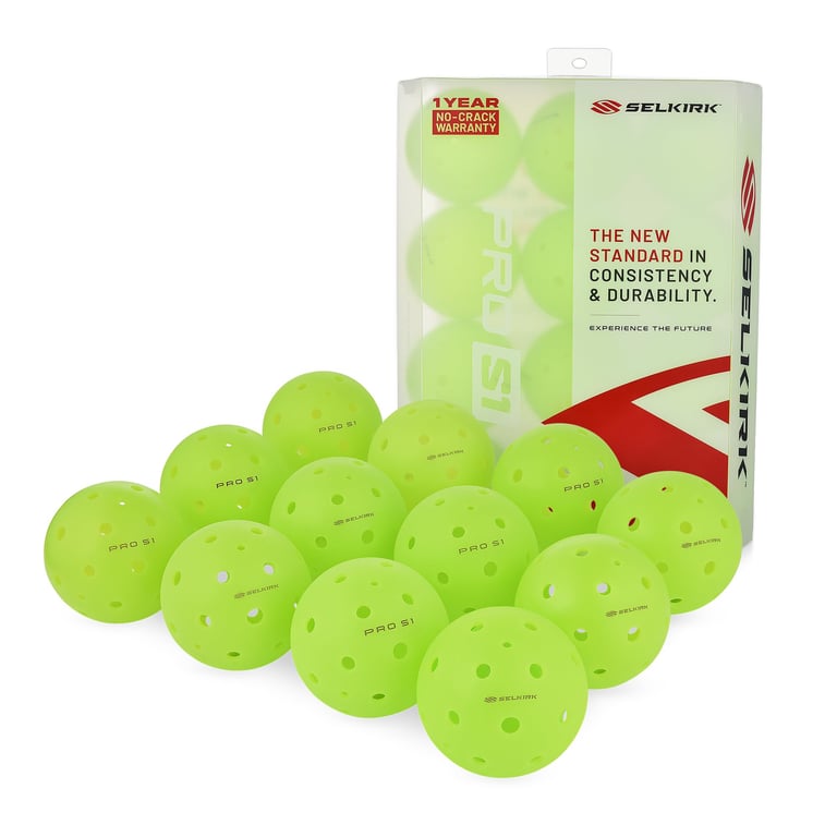 Selkirk Sport Pro S1 Outdoor Pickleballs