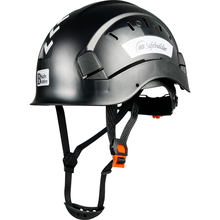 Safebuilder Adjustable Ventilated Hard Hat
