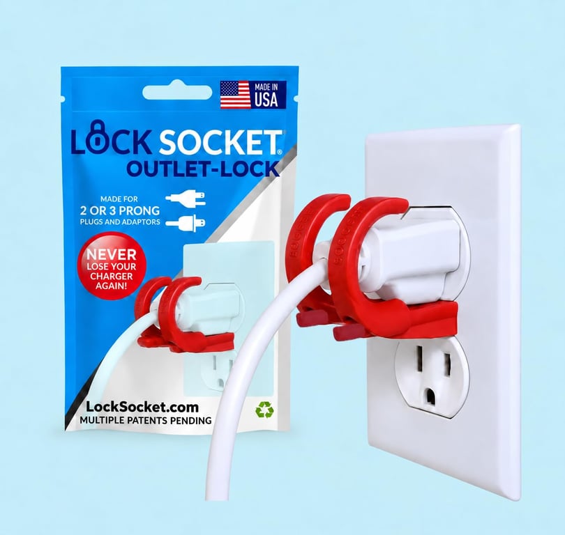 Lock Socket Outlet & Charger Lock