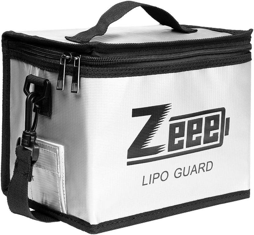 Zeee Fireproof LiPo Battery Bag