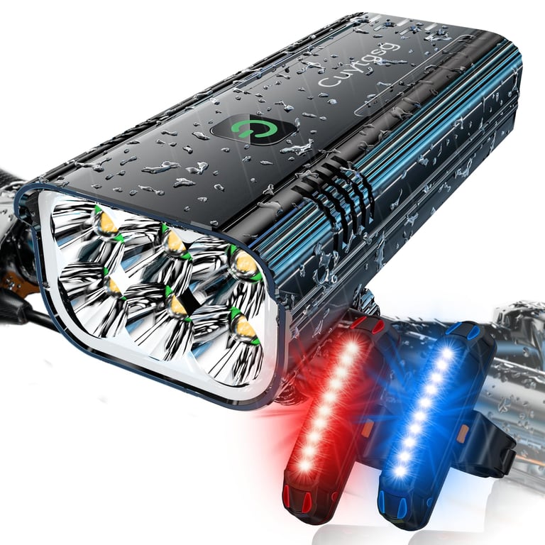 Cuytgsg 6800 Lumen Bike Light