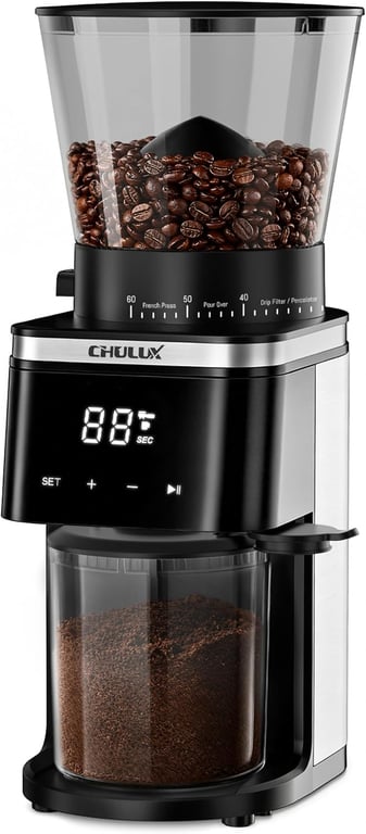 CHULUX Burr Coffee Grinder