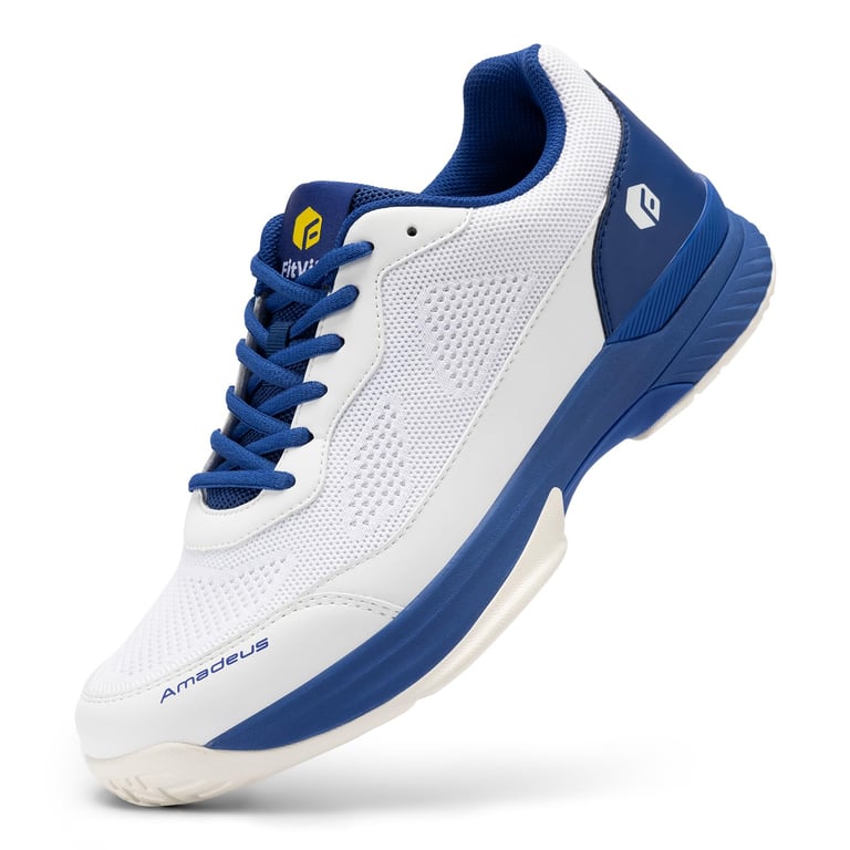FitVille Wide Toe Court Shoes
