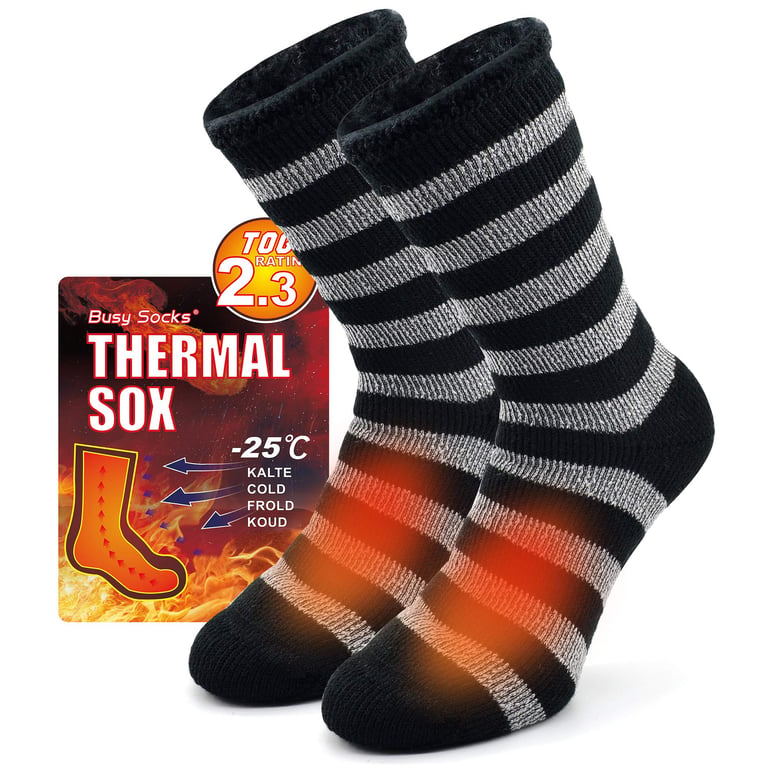 Busy Socks Thermal Winter Socks