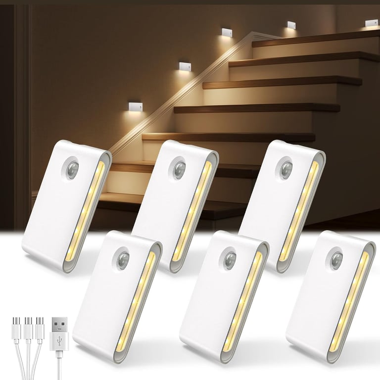 EZVALO Motion Sensor Night Lights