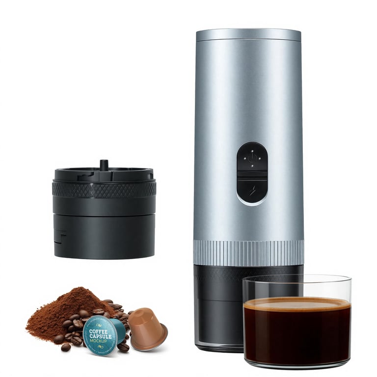 Safashy Electric Portable Espresso Maker