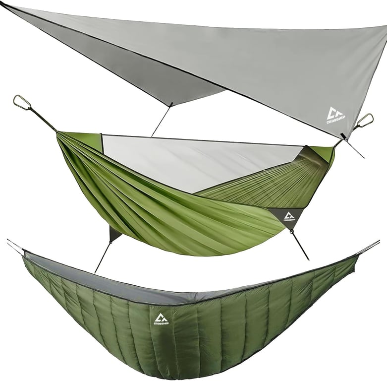 Camping Hammock with Mosquito Net