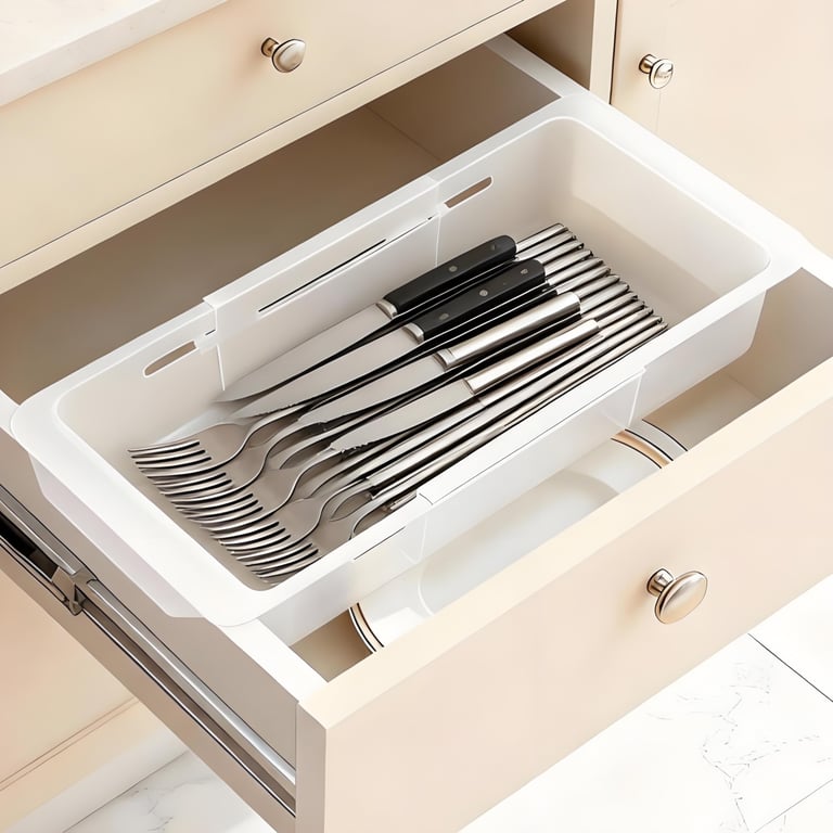 Hokoad Expandable Deep Drawer Organizer