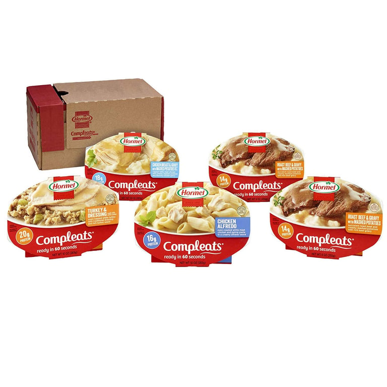 Hormel Compleats Protein Pack