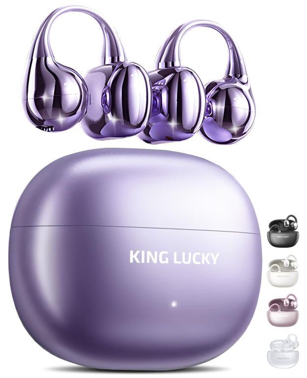 King Lucky Gen 3 Clip‑On Earbuds