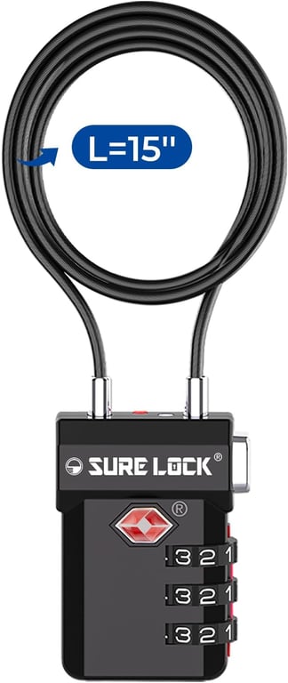 SURE LOCK TSA Luggage Lock