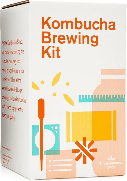 The Kombucha Shop Starter Kit
