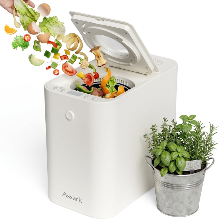 Assark 3L Electric Composter