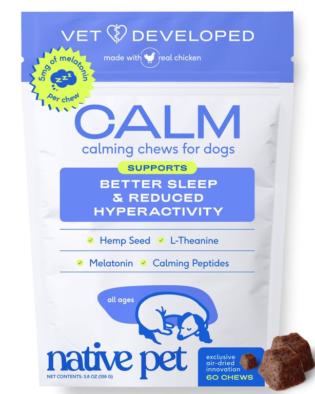 Native Pet Calming Chews