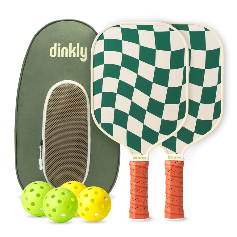Dinkly Graphite Pickleball Set