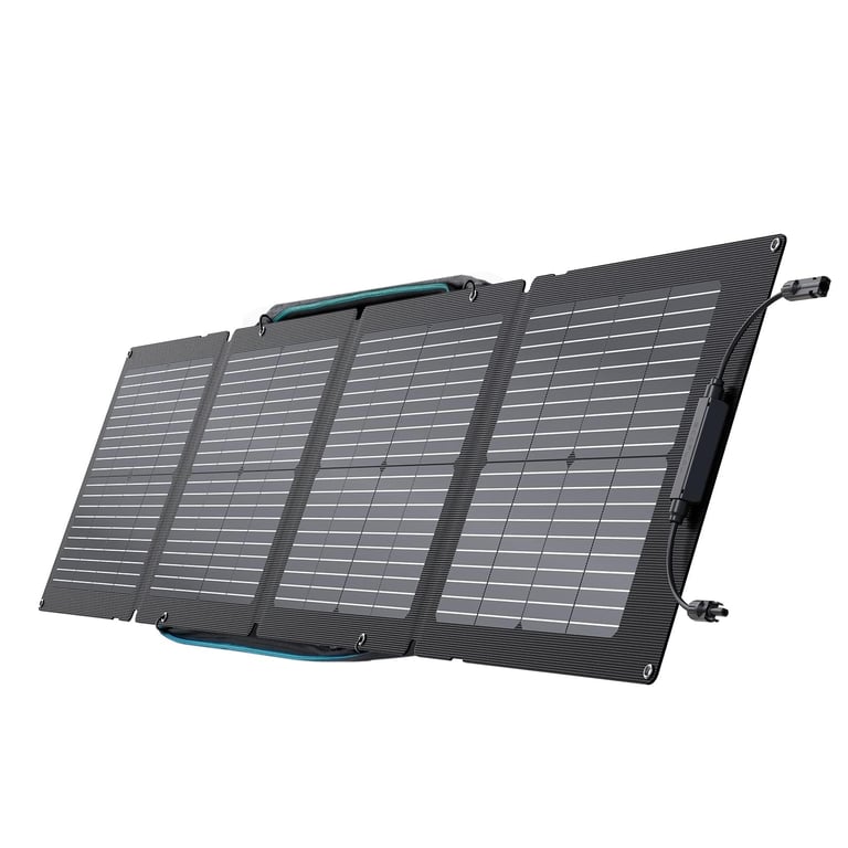 EcoFlow 110W Portable Solar Panel