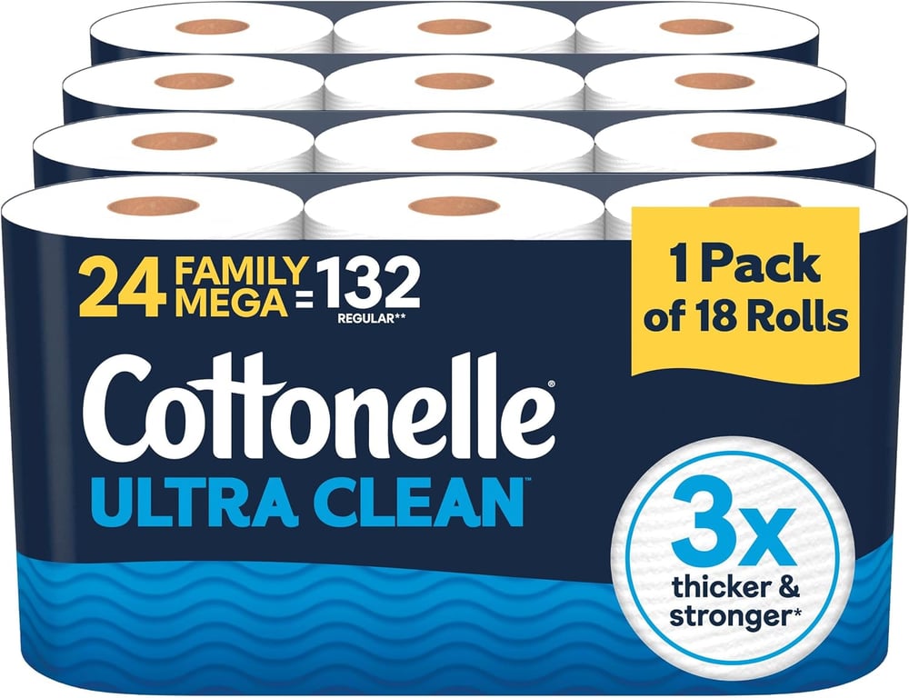 Cottonelle Ultra Clean Toilet Paper