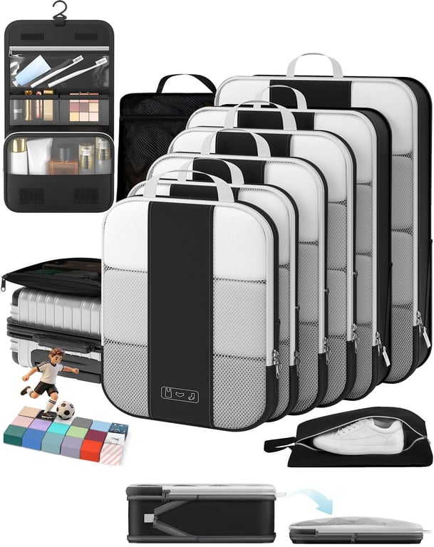 OlarHike Travel Packing Cubes Set