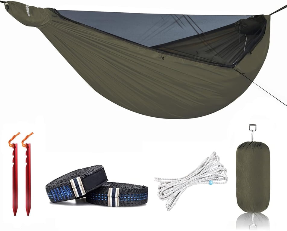 Onewind 11ft Camping Hammock with Net
