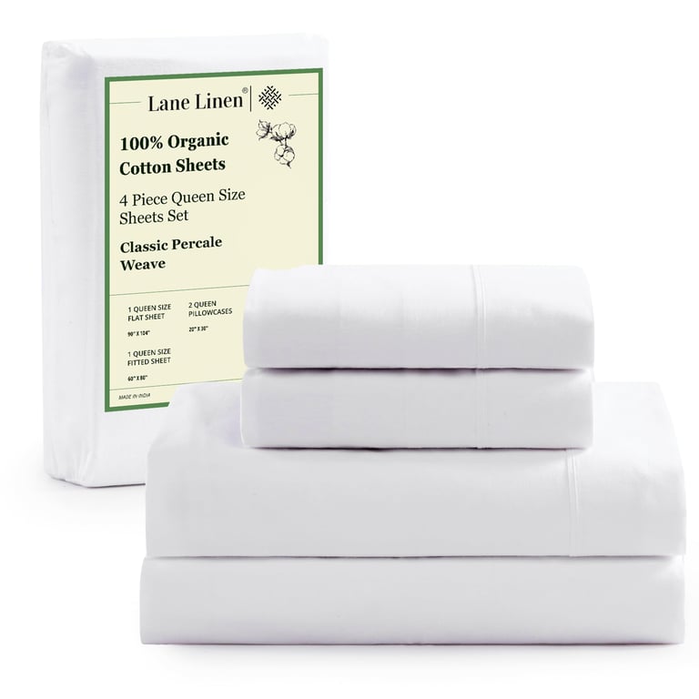 LANE LINEN Organic Cotton