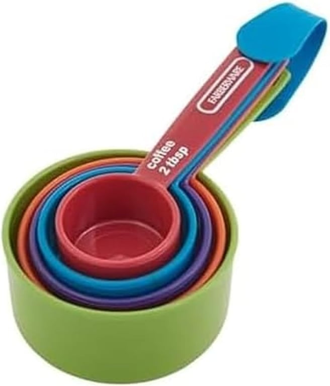 Farberware 5‑Piece Measuring Cup Set