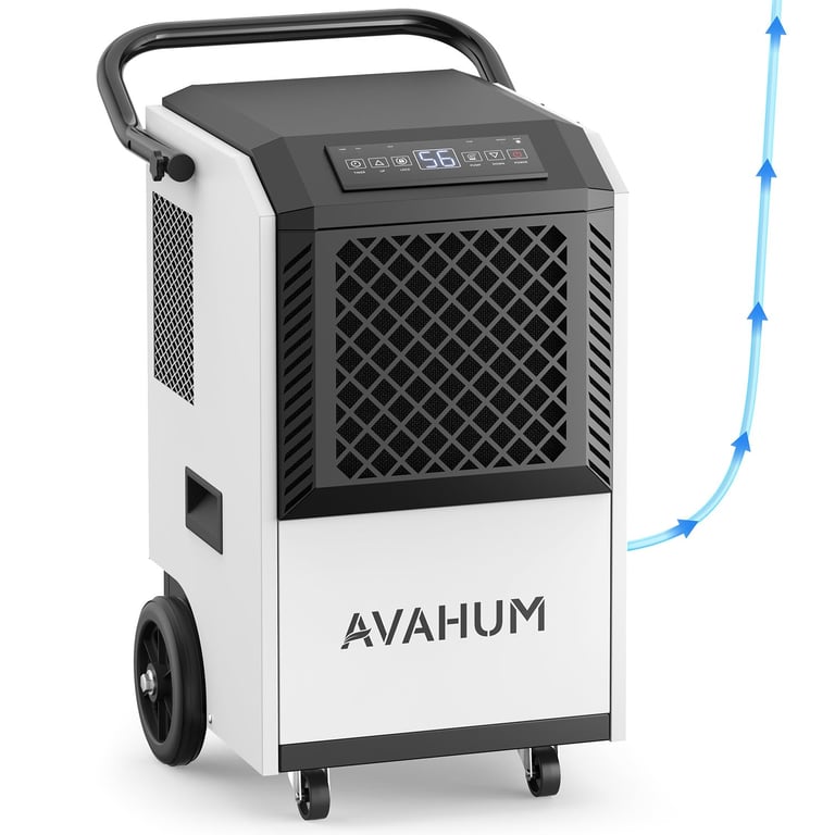 AVAHUM 160 Pint Commercial Dehumidifier