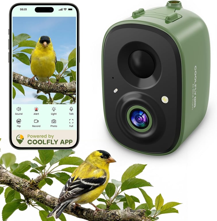 Coolfly Smart Bird Camera