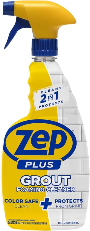 Zep Plus Grout Foaming Cleaner