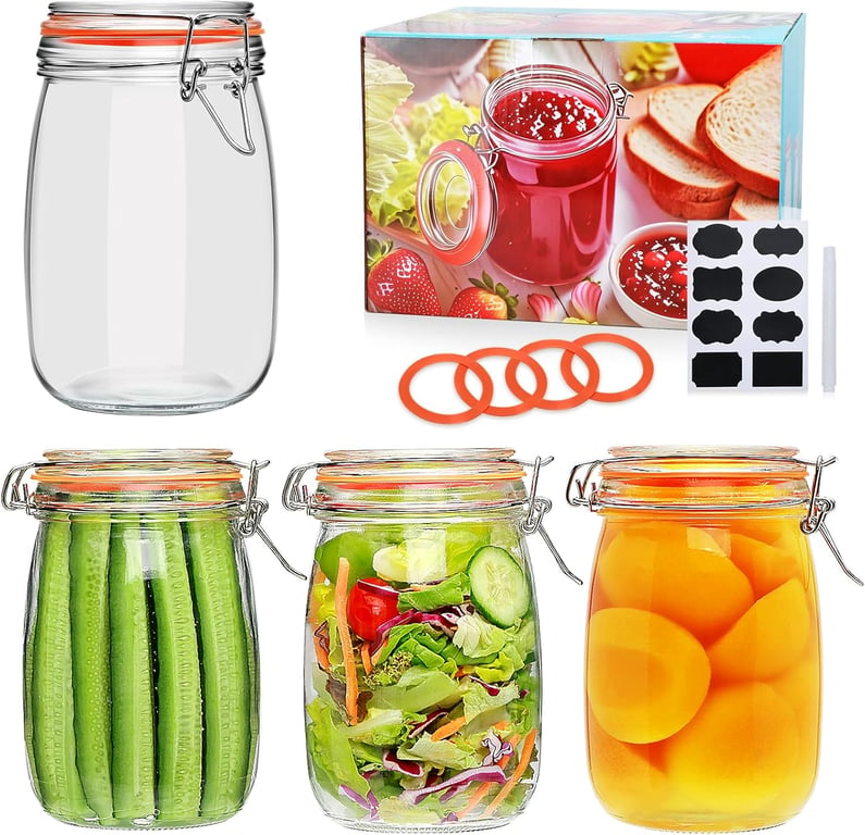 Encheng Mason Jars