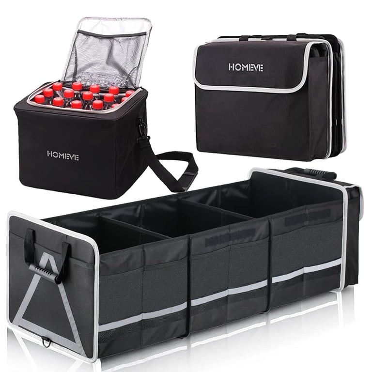 Homeve Large Car Trunk Organizer