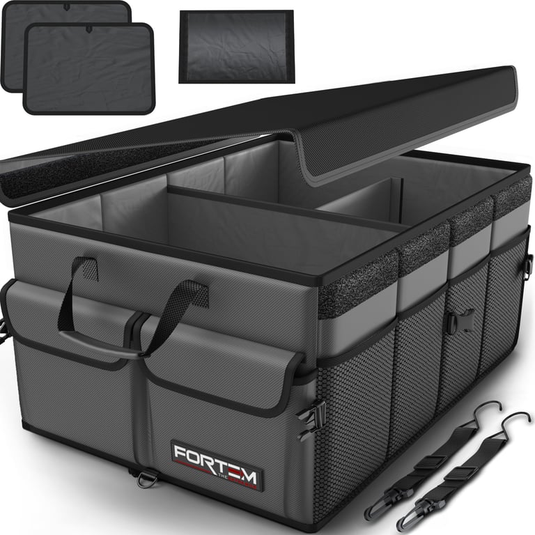 FORTEM Collapsible Car Trunk Organizer