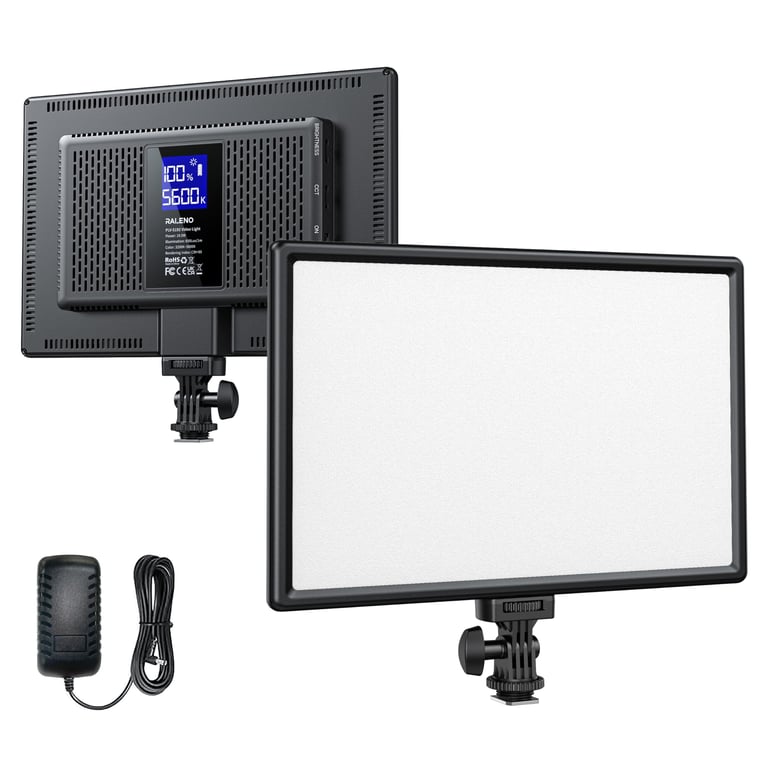 RaLeno LED Video Soft Light Panel