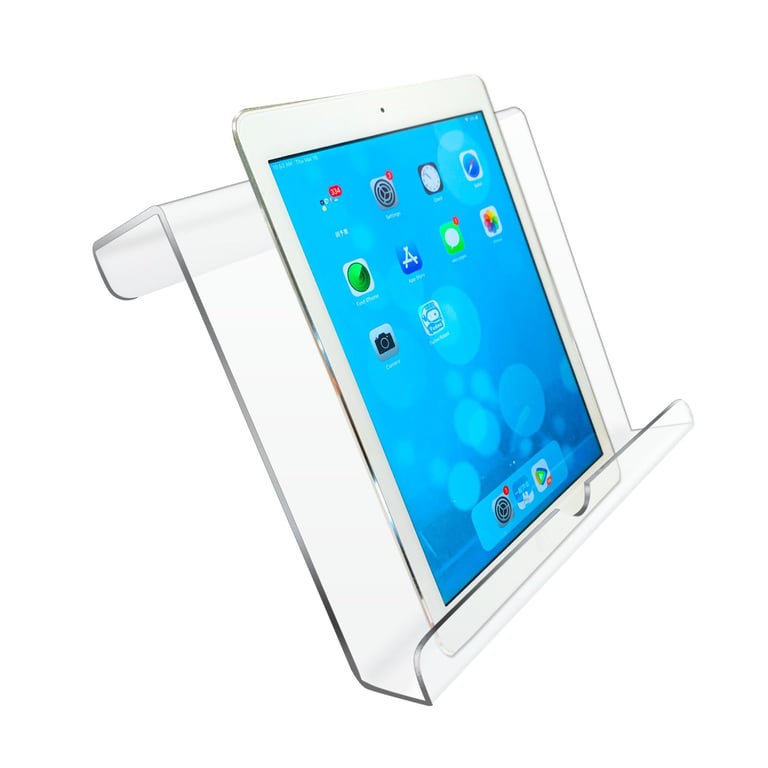Qsxou Acrylic Tablet Holder