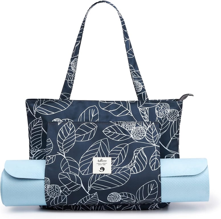 WLLWOO Yoga Mat Carrier Tote