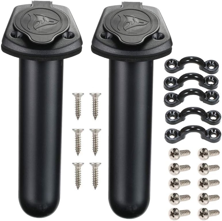 Borogo Kayak Flush Mount Rod Holders