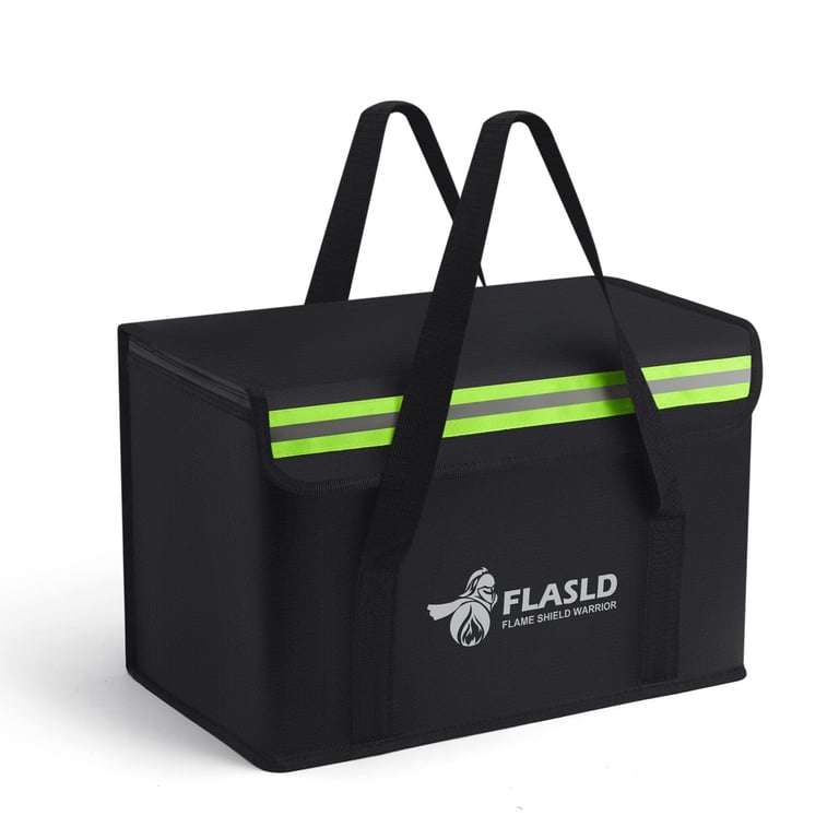 FLASLD Large Fireproof Lipo Bag