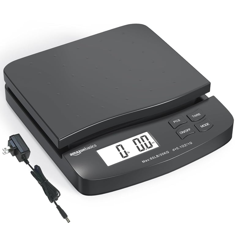 Amazon Basics Postal Scale 65 lb