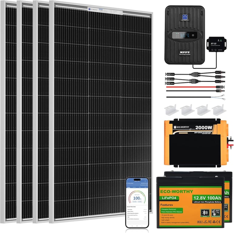 ECO-WORTHY 400W RV Solar Kit