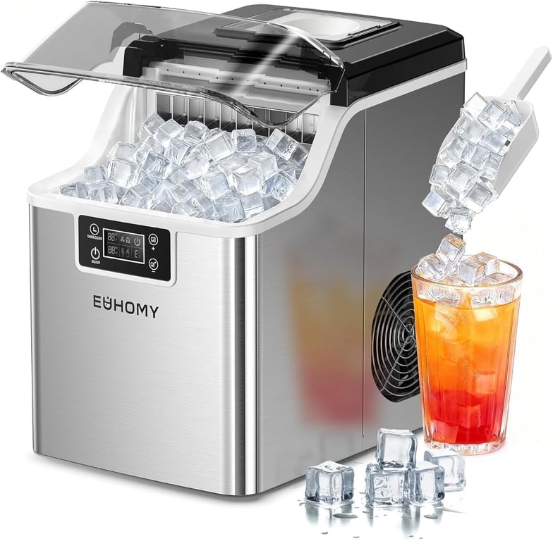 EUHOMY Ice Cube Maker