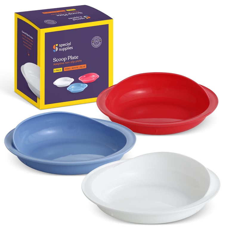 Special Supplies Adaptive Plates 3‑Pack