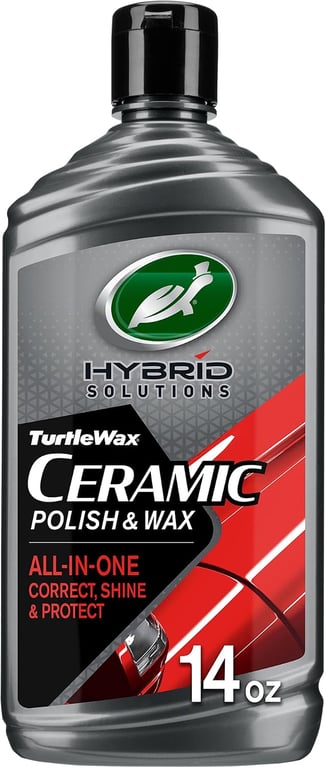 Turtle Wax Ceramic Polish & Wax