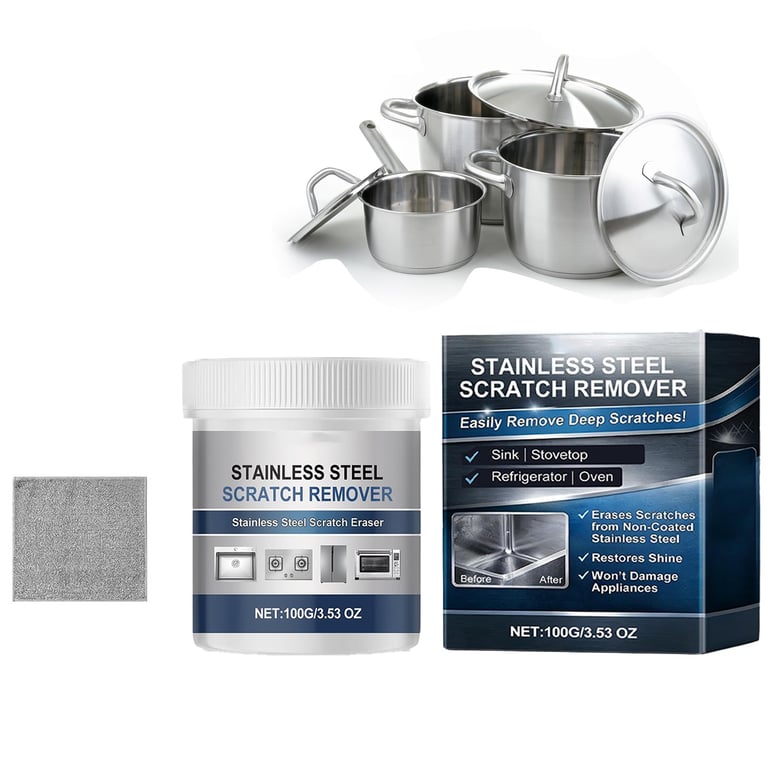 Scratch Removal Paste