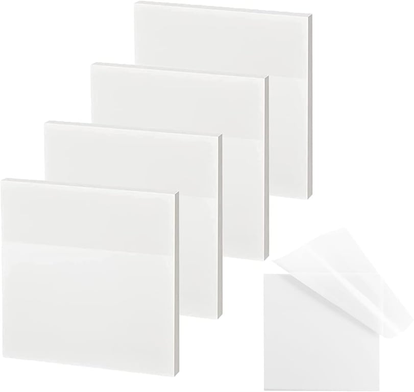 ENLUOM Transparent Sticky Notes