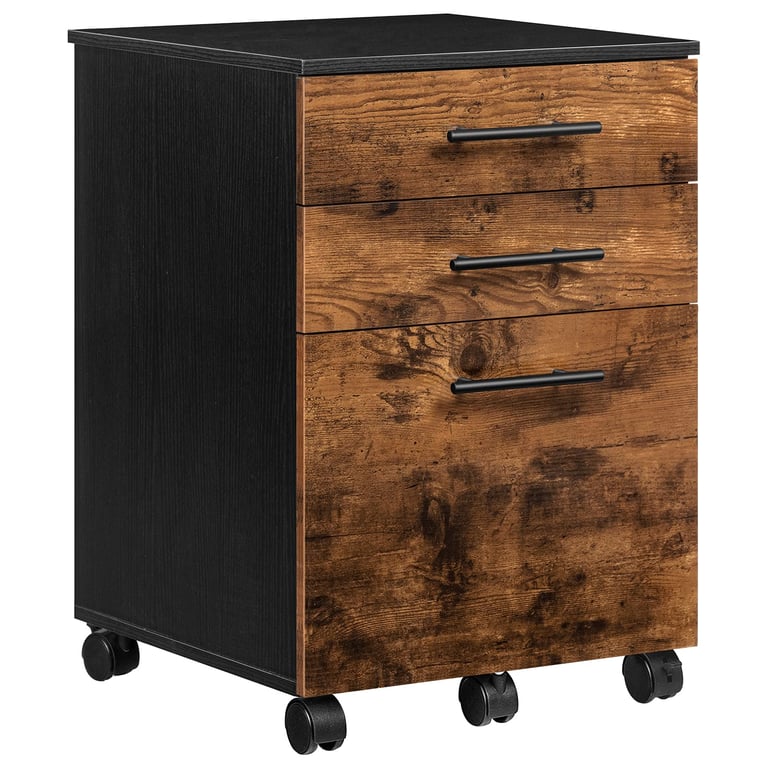 HOOBRO 3-Drawer File Cabinet